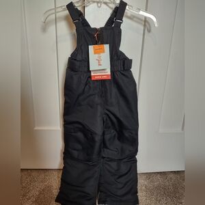 NWT Toddlers snow suit black 3T winter Wear